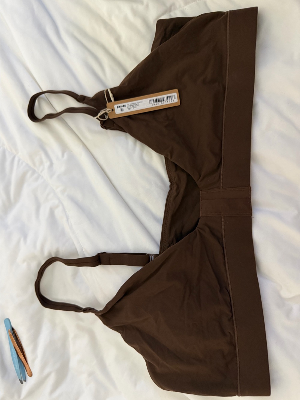SKIMS Fits Everybody Adaptive Triangle Bralet